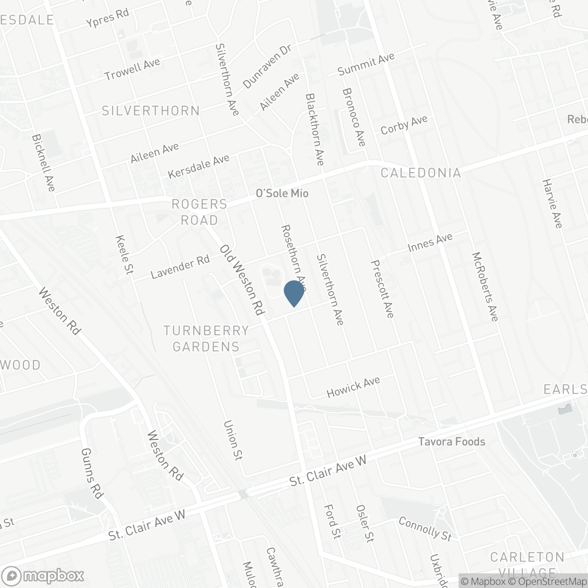 100 ROSETHORN AVENUE, Toronto, Ontario M6N 3L1